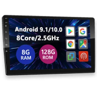 Android 13 9 Inch 8 Core CAR RADIO Support 10 Inch 13 Inch 2k QLED Octa 2.0GHz Car dvd player