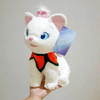 Boneka Marie Cat Costum Original Disney Size 30 Cm/ Boneka Kucing