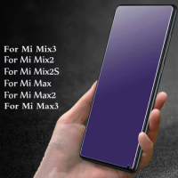 For Xiaomi Mi Max 2 3 Mix 2S Glass Matte Frosted Screen Protector for Xiaomi Mi Mix 3 Max 2 Anti blue Tempered Glass Mix2 Mix2s