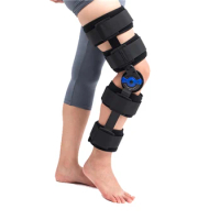 Hinged Knee Braces Supports High Quality Adjustable Factory direct sale Prevent hyperextension