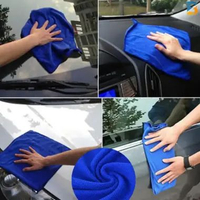 Kain Lap Microfiber Pengering Mobil Kain Lap Microfiber ( 3 pcs )