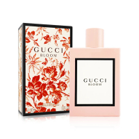 【GUCCI 古馳】BLOOM花悅女性淡香精 100ml(國際航空版)