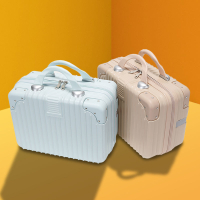 小個行李箱化妝箱手提箱14寸16便攜小行李箱子迷你可愛旅行箱女化妝品收納包