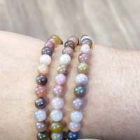 Necklace Yan Yuan Agate 3R Natural Crystal