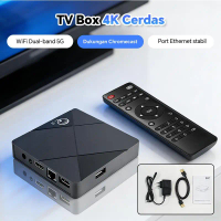 Android TV BOX 100% Original MXQ Pro set top box TV Digital Online TV Ram 8GB+128GB Internet Smart