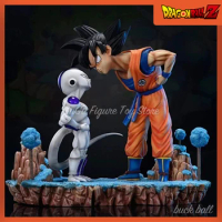13cm Dragon Ball Z Figure Son Goku Vs Frieza Figurine Goku Anime Figure Frieza Action Figures Statue Collection Model Toys Gifts