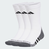 【adidas 愛迪達】 CLIMACOOL 中筒襪 3 雙入 涼感 男/女 JD9575