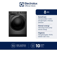 Electrolux Pengering Pakaian / Dryer Edh803J5Sc 8Kg Heatpump / Edh803 J5Sc / Edh 803J5Sc Terlaris