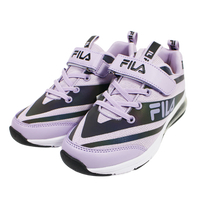 (EZ) FILA KIDS 大童氣墊運動鞋-紫 3-J407Y-990【陽光樂活】
