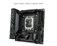 【最高折200+跨店點數22%回饋】ASUS 華碩 ROG STRIX Z790-I GAMING WIFI 主機板
