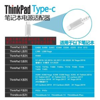 聯想ThinkBook 65W氮化鎵快充充電器 PD快充 便攜筆記本充電器 香港行貨- GAN 65W 餅乾適配器 均碼