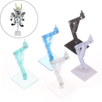 1 Set For Gundam Model Stand Action Figure Stand And HG MG RG Model Display Rack 6-inch Model Display Shelf