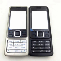 For Nokia 6300 New Full Complete Mobile Phone Housing Cover Case + English Keypad Replacement Parts