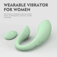 HotX Green Lovely G Spot Dildo Vibrator for Women Vibrating Love Egg Panties Female Homosexual Masturbation Toys Adult Games