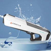 Automatic Water Absorption Electric Water Gun High Tech Automatic Water Soaker Gun Large Capacity High Pressure Water Gun Toys