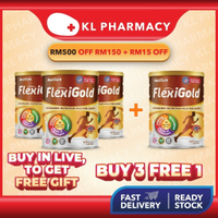 Ready stock 🇲 🇾 [LIVE ONLY][BUY 3 FREE 1 TIN] FlexiGold Milk For Bones And Joints 800g