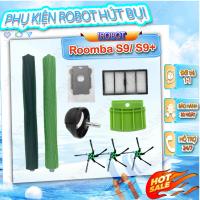 Phụ kiện robot hút bụi IROBOT ROOMBA S9/S9 PLUS, Phụ kiện robot IROBOT chất lượng - Túi rác, chổi, b
