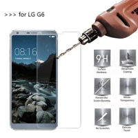 RUIPHONE 2.5D 0.26mm 9H Premium Tempered Glass For LG G6 5.7Inch Screen Protector Toughened protective film For LG G6 Glass film
