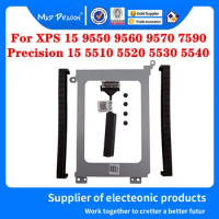 0XDYGX 0K0K71 03FDY3 For Dell XPS 15 9550 9560 9570 7590 Precision 5510 5520 5530 5540 Hard Drive Bracket Caddy HDD Disk Cable