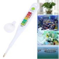 Salinity Meter LED Light Display Color Discrimination Water Quality Testing Waterproof Digital Salinity Tester for Food