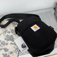 CARHARTT Sling Bag Fashion Crossbody Bag Sling Bag Beg Lelaki Corduroy