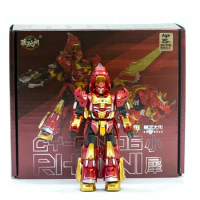 New Transformation Toys Robot Cang Toys Chiyou CY mini 06 Rhimini Small Scale CT-06 rhinoceros Action Figure toy In Stock