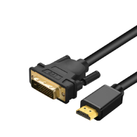 【聆翔】1.5M DVI轉HDMI轉接線(2K HDMI DVI 轉接線 轉接頭 電腦螢幕 電視 筆記型電腦 雙螢幕)