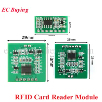 RFID Wireless Module Card Reader Writer UART 125Khz For Arduino Fingerprint ID Card Access Control Board Door Lock Parking Lot
