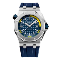 PINDU Men Automatic Watch 43mm Luxury Watches Mechanical Wristwatch Military Luminous 50M Waterproof Sport