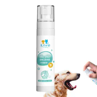 Pet Oral Care Spray No Brushing Pet Oral Care Spray 100ml Teeth &amp; Gum Spray Natural Dog Breath Freshener For Dogs &amp; Cats