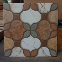 KERAMIK LANTAI CARPORT 40X40 MOREMI BEIGE