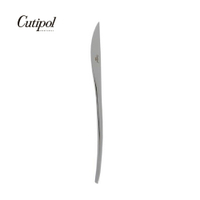 葡萄牙 Cutipol DUNA系列個人餐具-主餐刀 (霧銀)