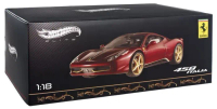 Hot Wheels FERRARI 458 ITALIA Hotwheels Elite HW Skala 1:18