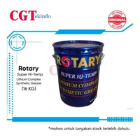 Rotary Hi Temp Lithium Synthetic Grease 16KG