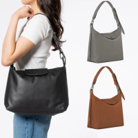 【LONGCHAMP】Le Pliage Xtra M Hobo半月形單肩包(多色)