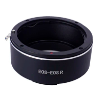 Foleto Lens Adapter for EOS EF-EOS R Manual Focus Mount Converter for Canon EF Lens to EOS R and EOS RP Camera