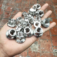 Tán Hở Salaya Thái, Bông Inox304 Size 6Li/8li/10Li/12Li Gắn Nhiều Vị Trí Trên Xe