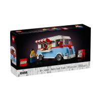 【LEGO 樂高】積木 復古餐車 Retro Food Truck40681(代理版)