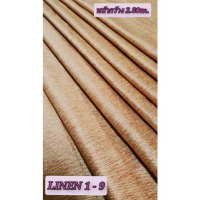 JK CURTAIN ผ้ารหัสLINEN 1-9 (ลินิน 1-9) หน้ากว้าง2.80ม.#ผ้าม่าน#ผ้าหลา#ผ้ากันแสง#ผ้าหน้ากว้าง(ขายเป็