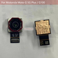 Big Back Rear Camera Module Flex Cable For Motorola Moto G100 / Edge S Moto G 5G Plus Back Camera Module Repair Part