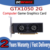 PCWINMAX GTX1050 2GB GDDR5 128BIT Origina Gaming Multimedia Video Graphic Card .for NVDIA GeForce