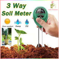 Mediatech Soil Meter 3 In 1 PH Meter Tanah / Soil Moisture Tester