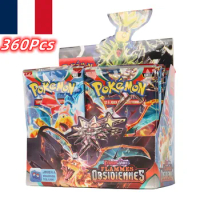 French Version Pokémon TCG: 360Pcs Scarlet & Violet Obsidian Flames Booster Box Pokemon Cards 36 Pac