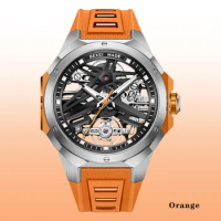 BEXEI 9121 men's watch luminous Automatic movement mechanical skeleton Synthetic sapphire waterproof business wrist watch news