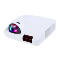 BYINTEK C600WST Short Throw Daylight Hologram 3LCD Video Projector Use