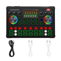 Noise Reduction For Singing Home Controller Sound Card Studio Phone Audio Mixer Universal Live Broadcast Interface Gaming
