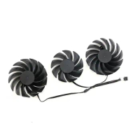 Durable Graphics Card Cooling Fan Replacement Cooler for RTX3080 3070 3060ti 3060 iGame Ultra Repair Parts