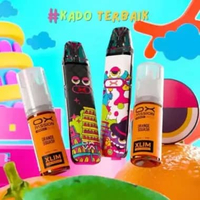 Oxva Xlim Go Vnity Series Pod Kit + OX Passion Salt Nic 15ML by Oxva x Vnity / Slim Go WHITE