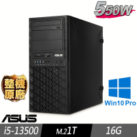 ASUS 華碩 WS760T 工作站 i5-13500/16G/M.2-1TB/W10P