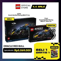 Beli 1 Gratis 1 - LEGO Technic 42206 Oracle Red Bull Racing RB20 F1 Car + LEGO Speed Champions 77243